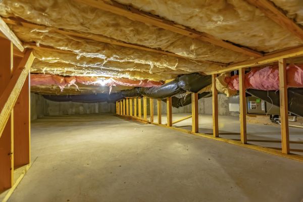 Cost of Crawlspace Repair in Southfield