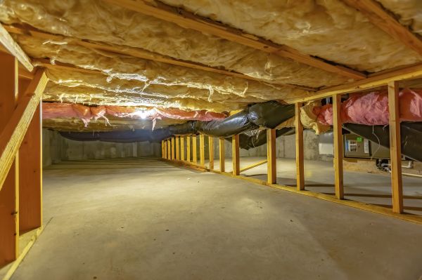 Cost of Crawlspace Foundation Repair in Southfield